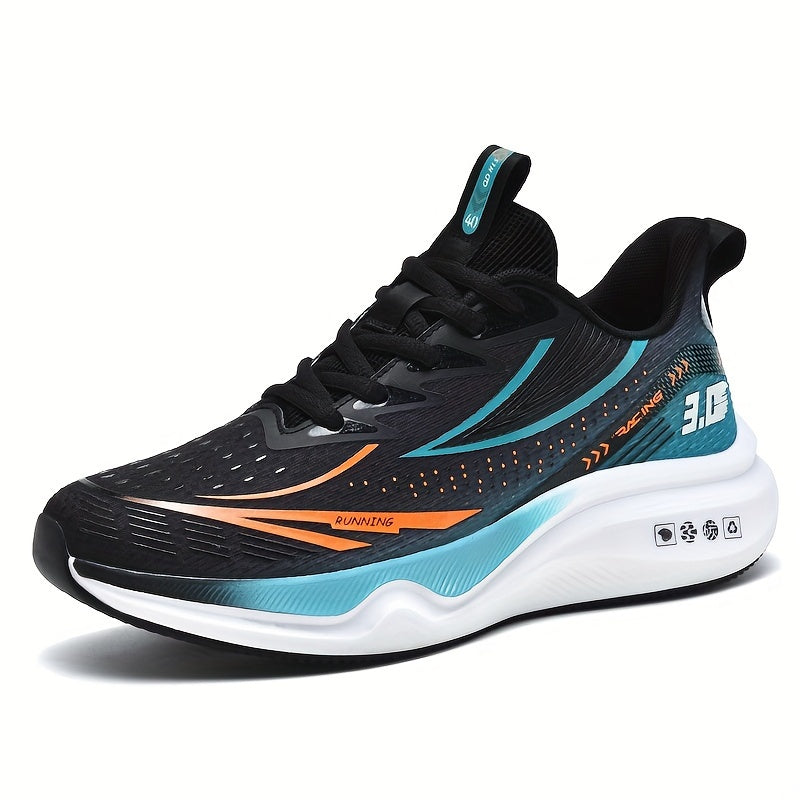 Men's Mid-Top Sports Sneakers – Lightweight Casual Running Shoes