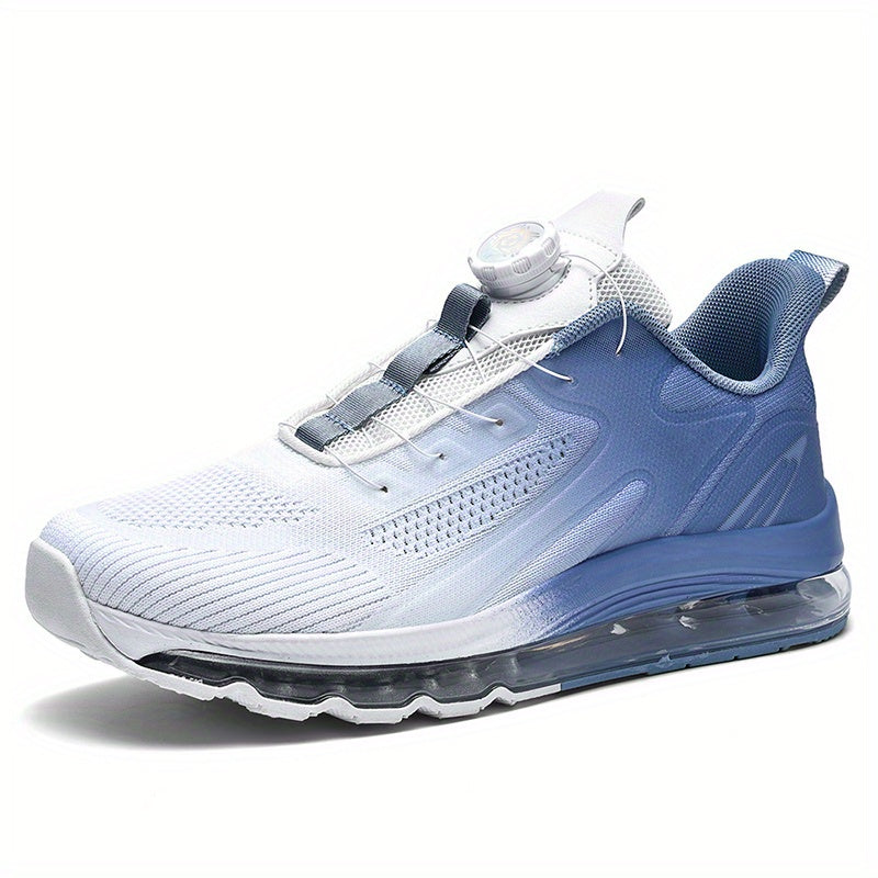 Men's Athletic Sneakers – Air Cushion & Non-Slip for Running & Outdoor Sports