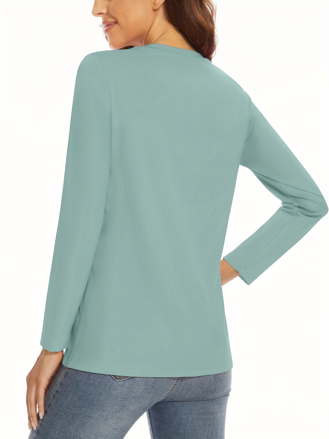 Women's Crew Neck Sport T-Shirts – 10-Piece Set