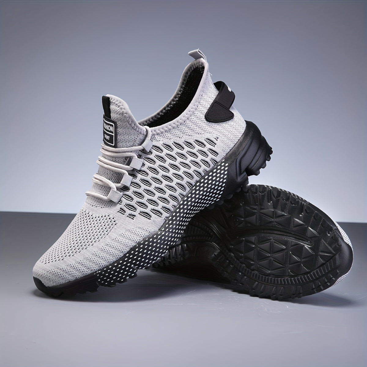 Men's Mid-Top Casual & Outdoor Sneakers – Lightweight All-Season Shoes