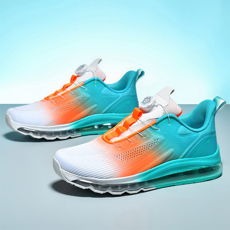 Men's Athletic Sneakers – Air Cushion & Non-Slip for Running & Outdoor Sports