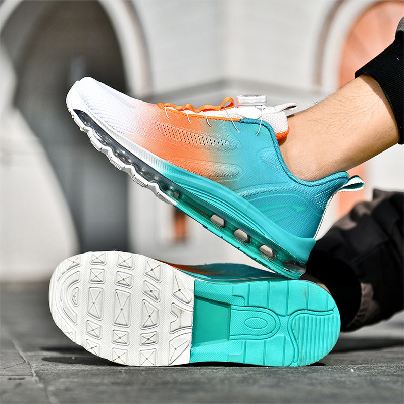 Men's Athletic Sneakers – Air Cushion & Non-Slip for Running & Outdoor Sports