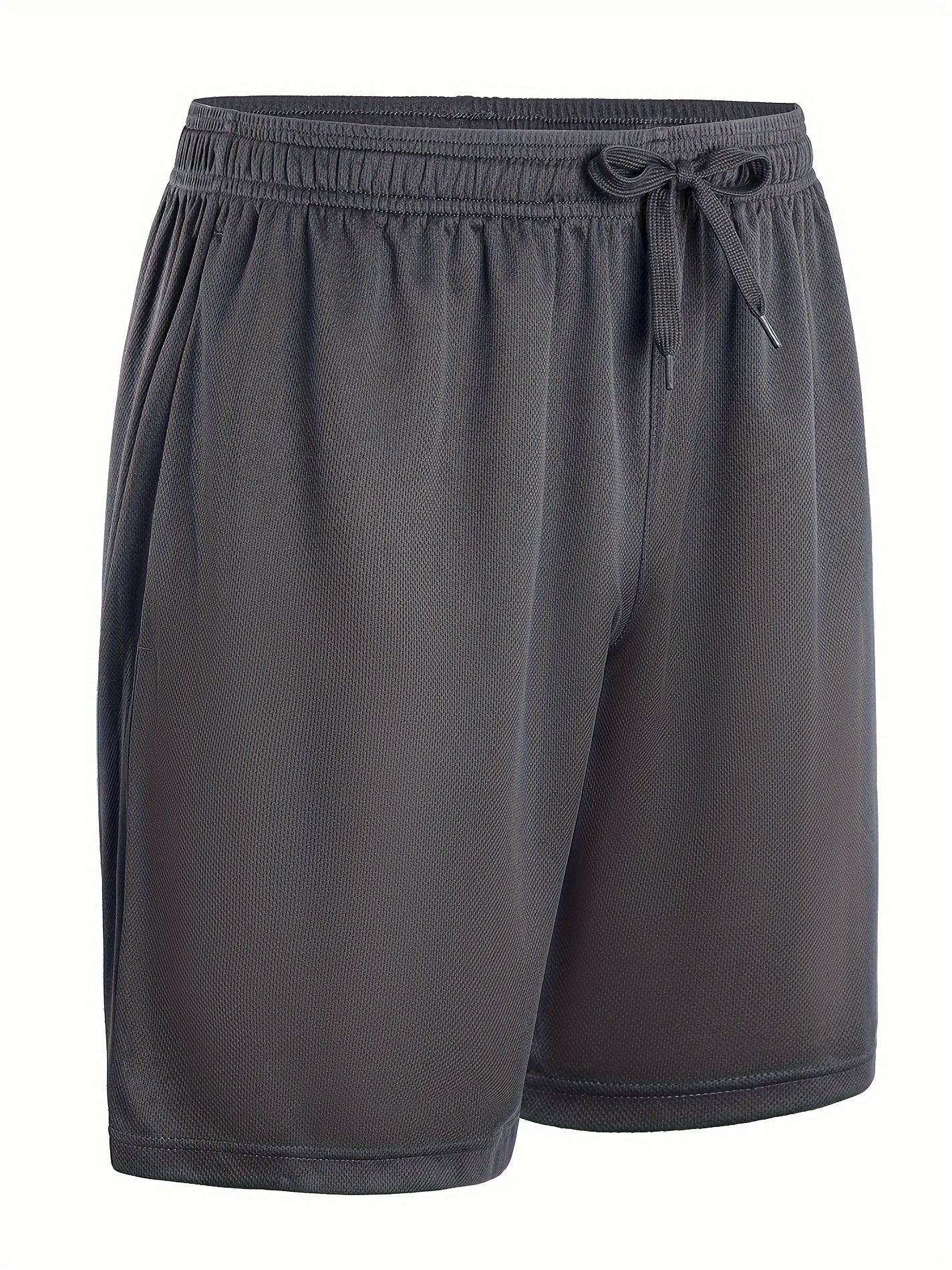 5-Piece Men's Lightweight Athletic Shorts Set