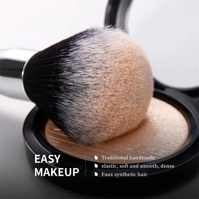 Professional Makeup Brush Set with Synthetic Bristles