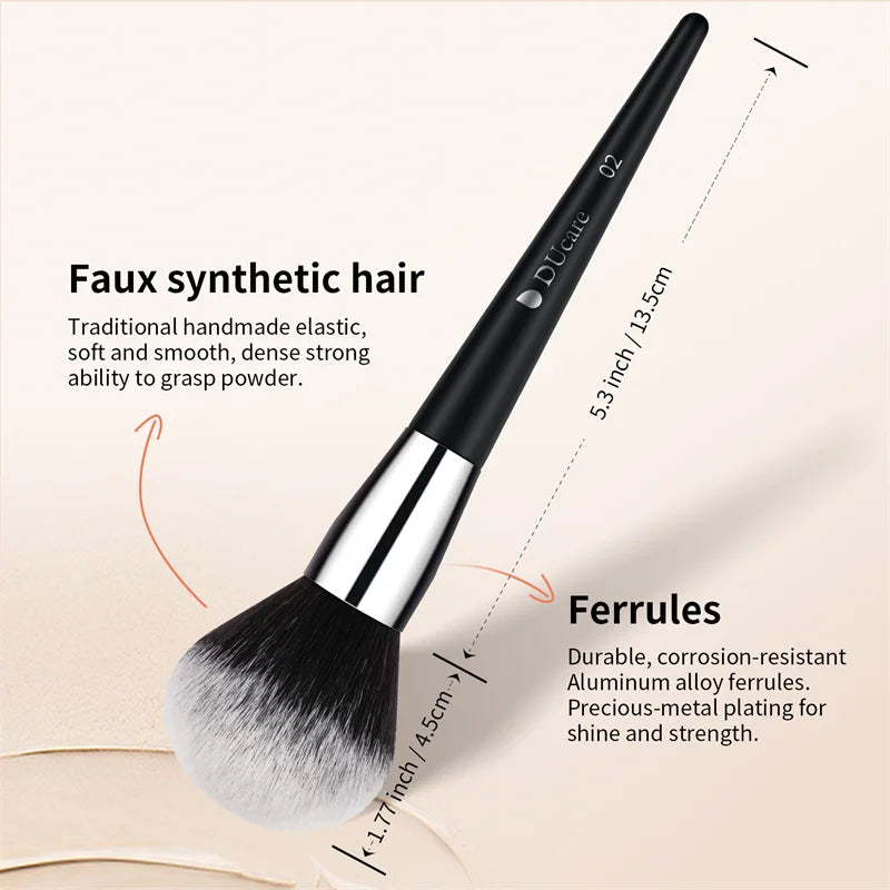 Professional Makeup Brush Set with Synthetic Bristles