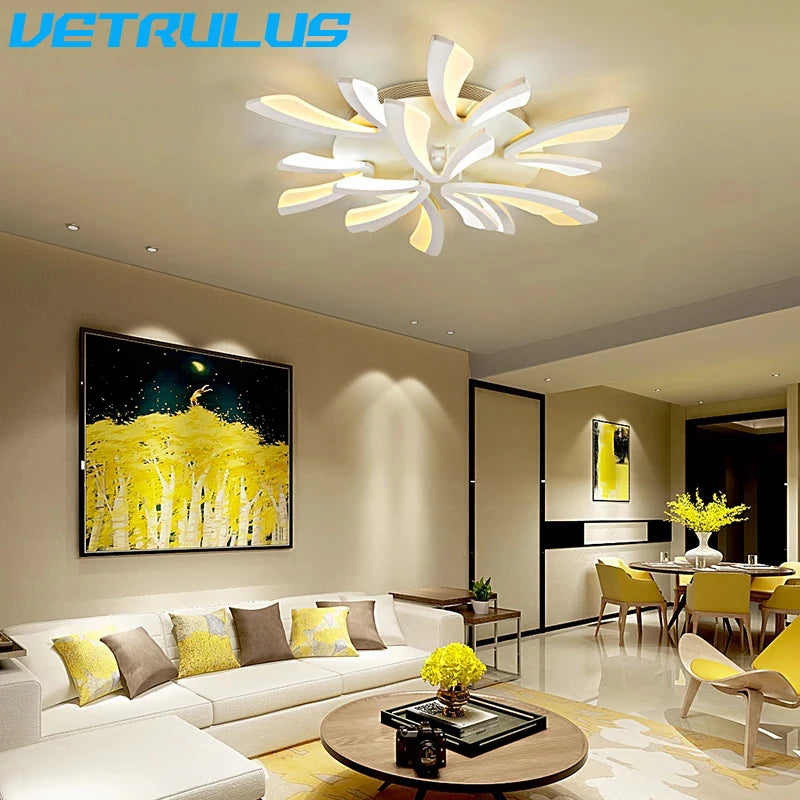 Modern LED Nordic Acrylic Chandelier Light