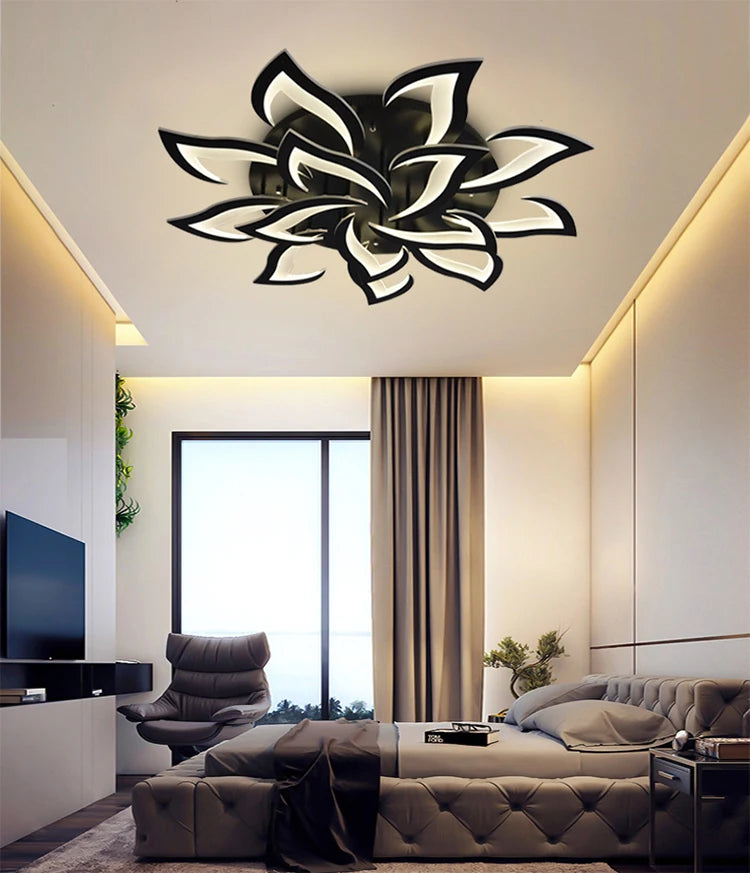 Modern LED Nordic Acrylic Chandelier Light