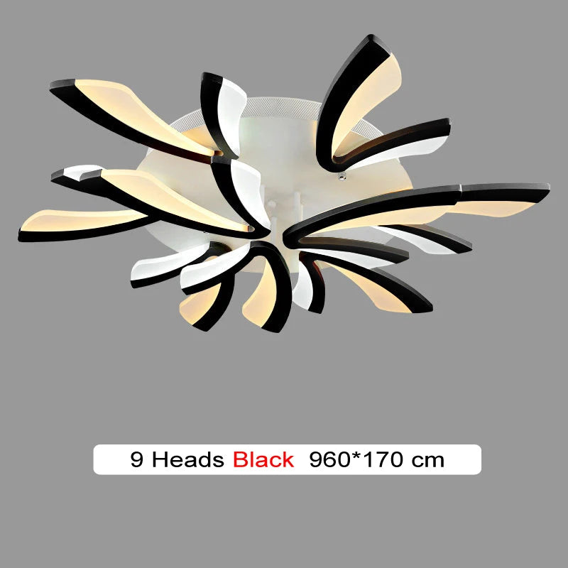 Modern LED Nordic Acrylic Chandelier Light