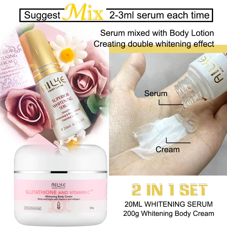 Brightening Skin Care Set