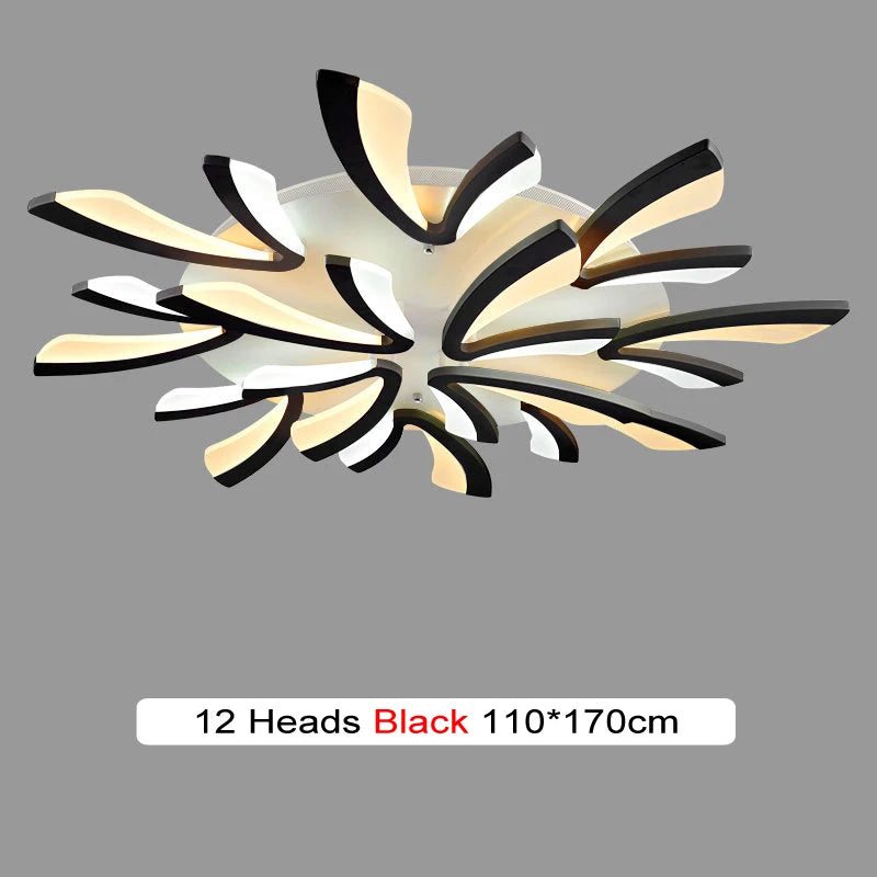 Modern LED Nordic Acrylic Chandelier Light