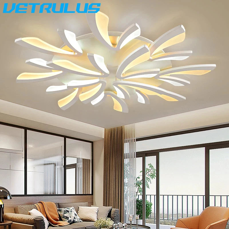 Modern LED Nordic Acrylic Chandelier Light