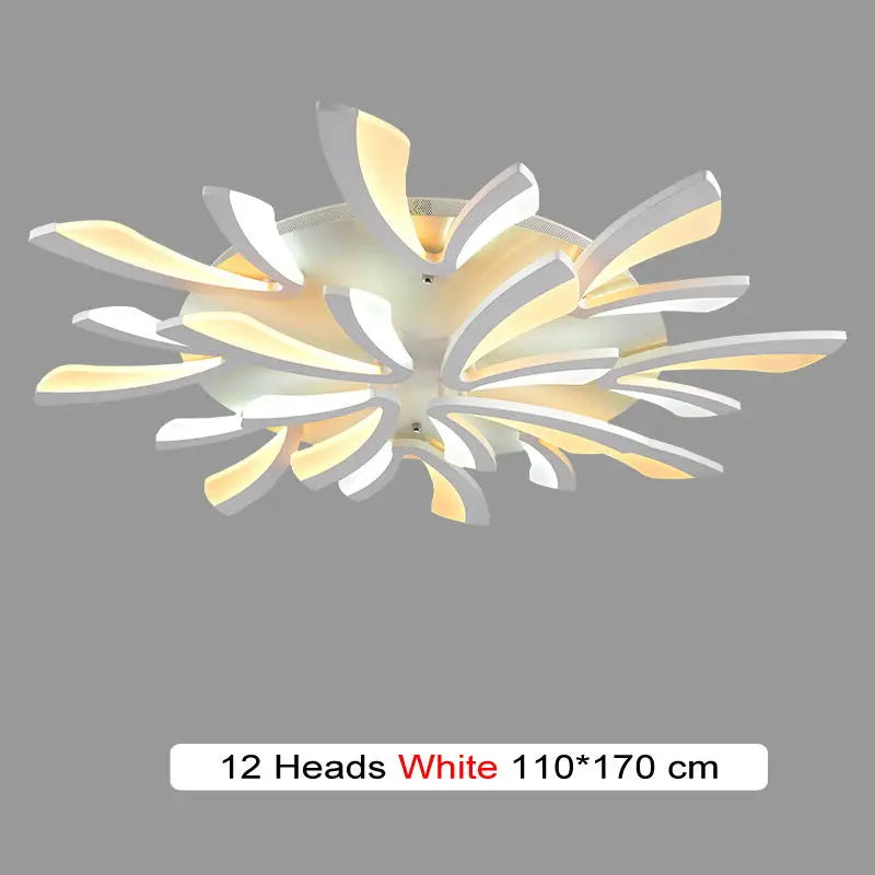 Modern LED Nordic Acrylic Chandelier Light