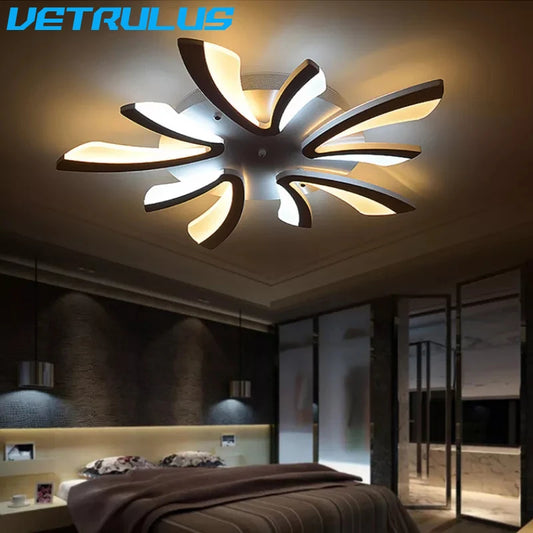 Modern LED Nordic Acrylic Chandelier Light