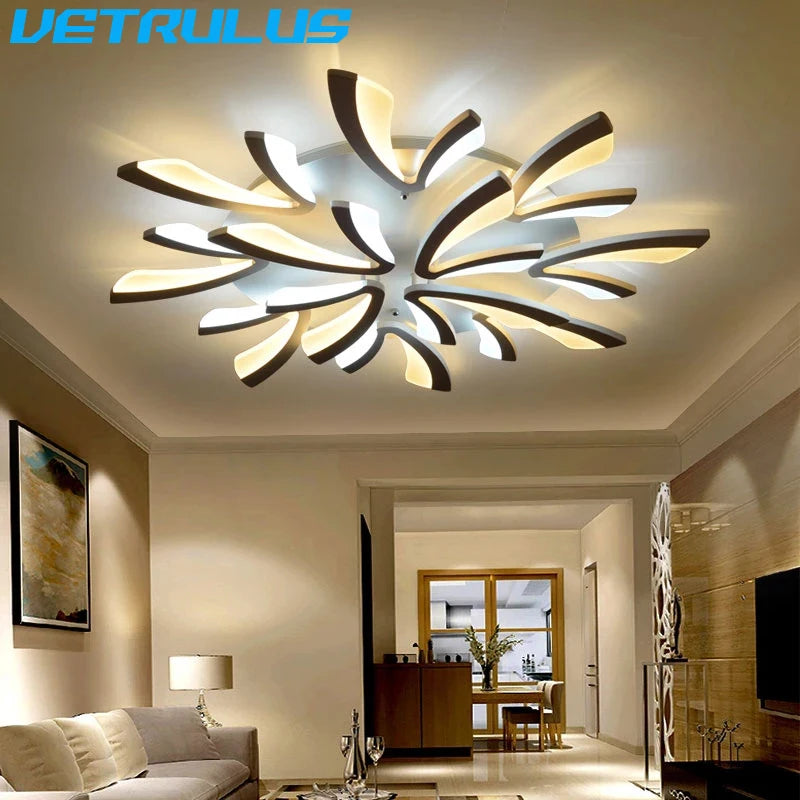 Modern LED Nordic Acrylic Chandelier Light