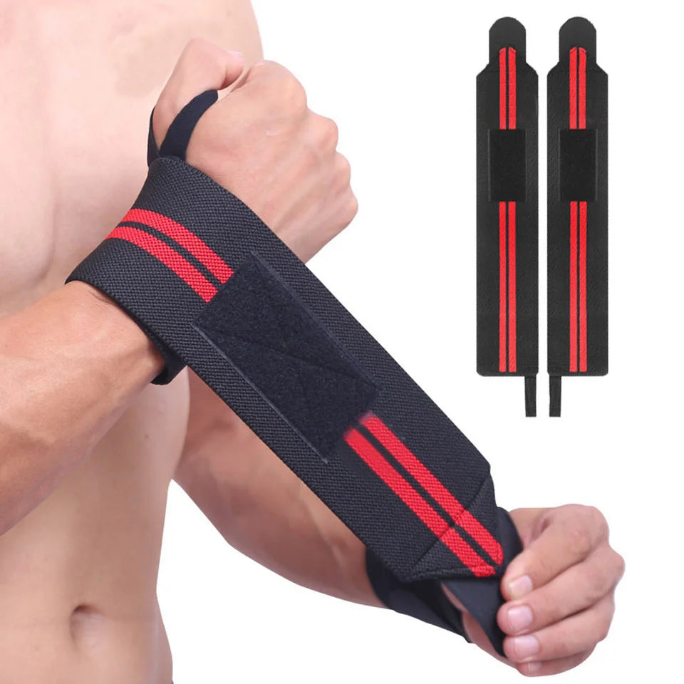 1 Pair Professional Wrist Strap for Weightlifting