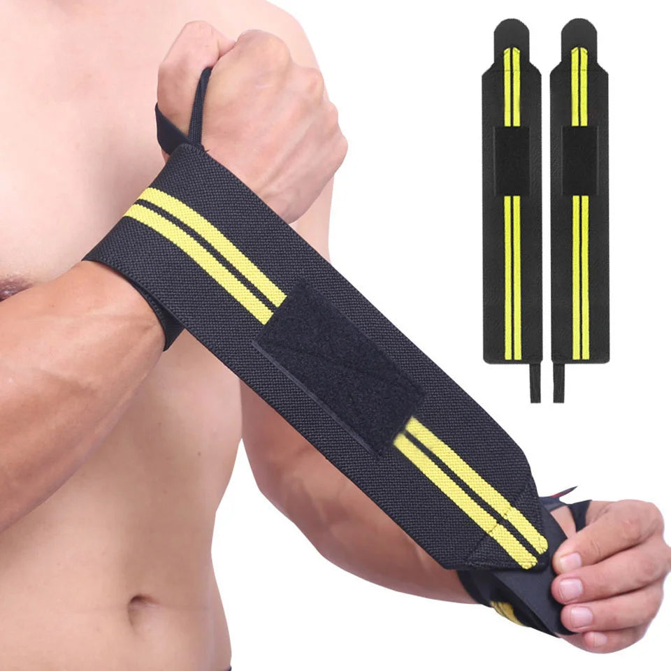 1 Pair Professional Wrist Strap for Weightlifting