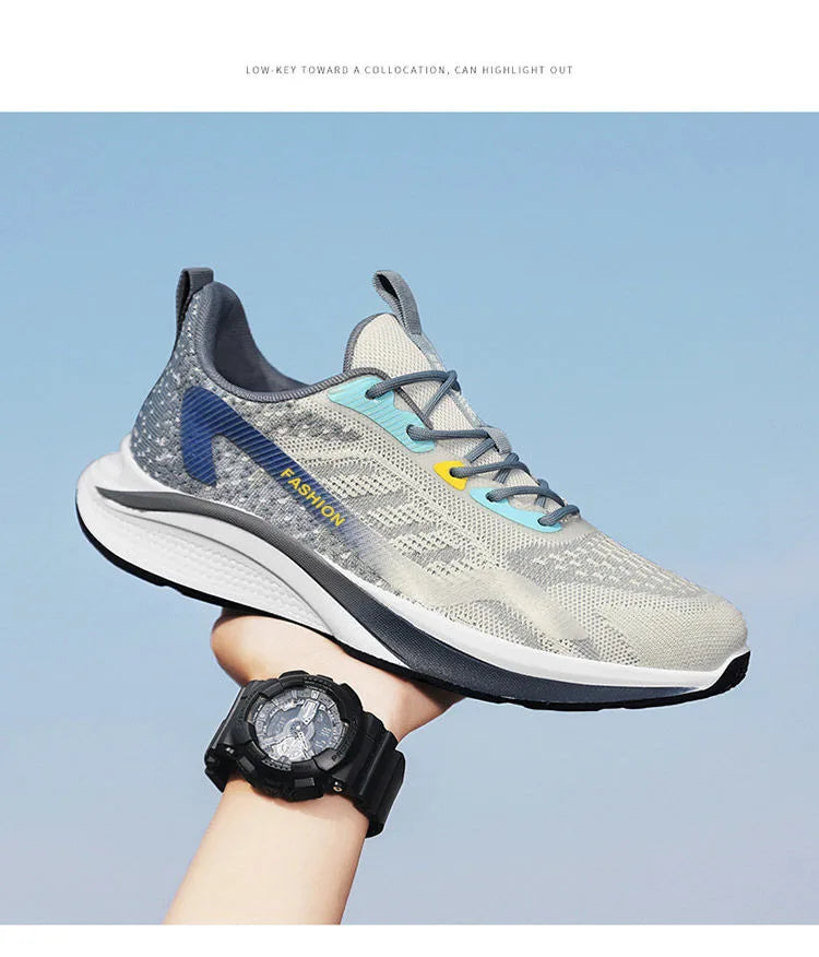 Men's Fashion Sneakers – Breathable Casual Running Shoes