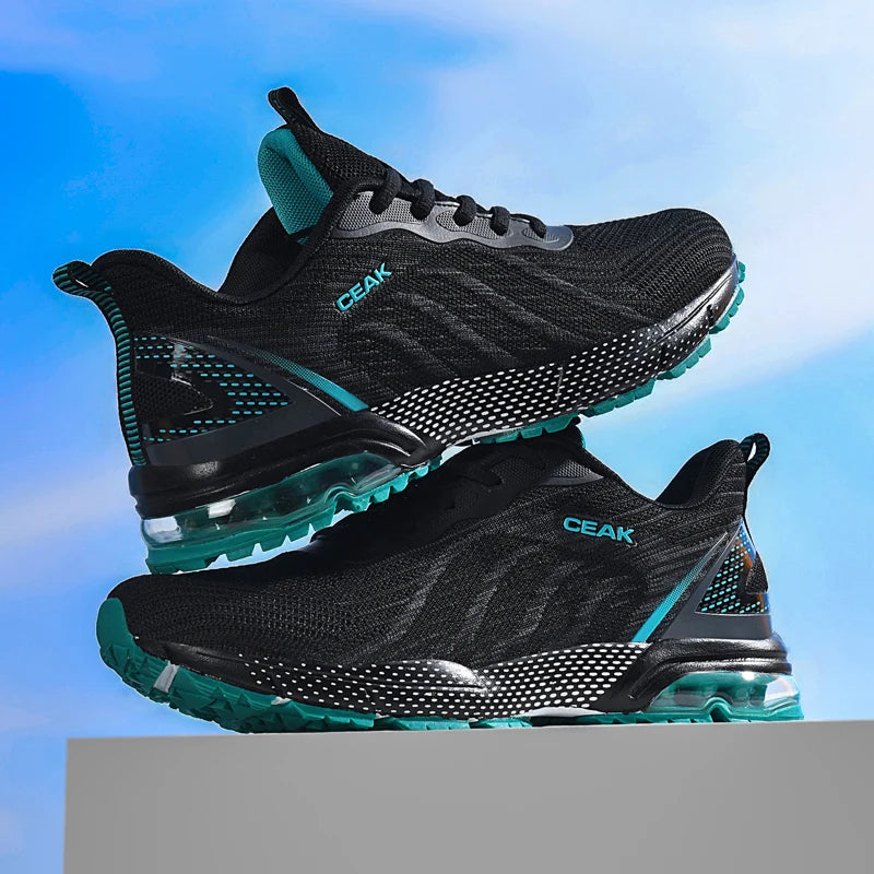 Men's Fashion Sneakers – Breathable Casual Athletic Running Shoes