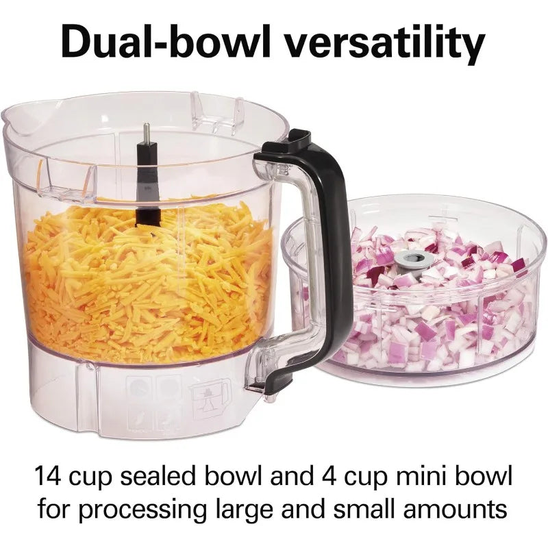 14-Cup Stack & Snap Food Processor and Vegetable Chopper