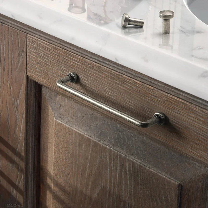 Bronze Cabinet Pulls Antique Furniture Door Handles Knobs