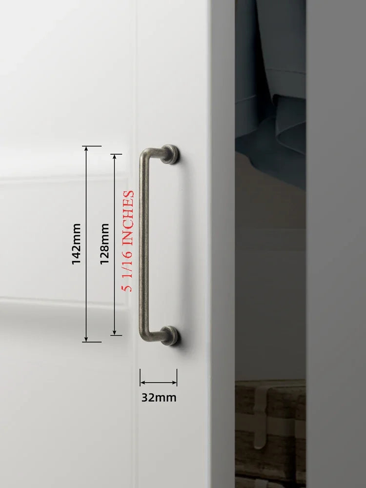 Bronze Cabinet Pulls Antique Furniture Door Handles Knobs