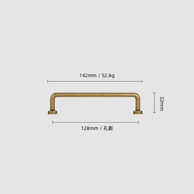 Bronze Cabinet Pulls Antique Furniture Door Handles Knobs