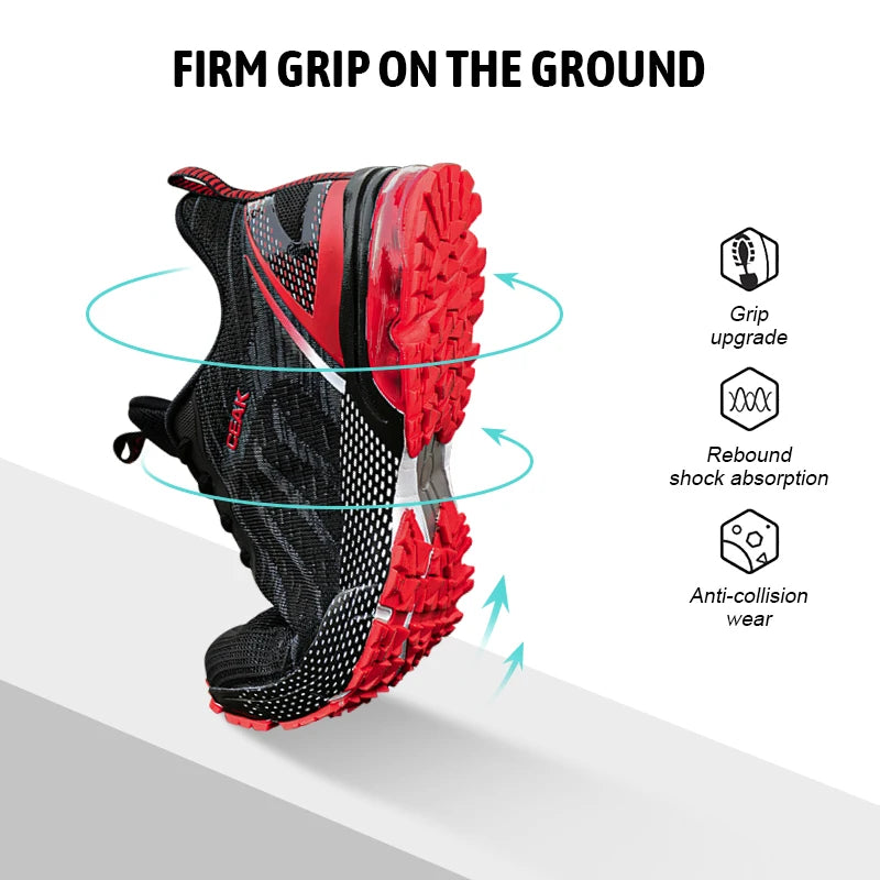 Men's Fashion Sneakers – Breathable Casual Athletic Running Shoes