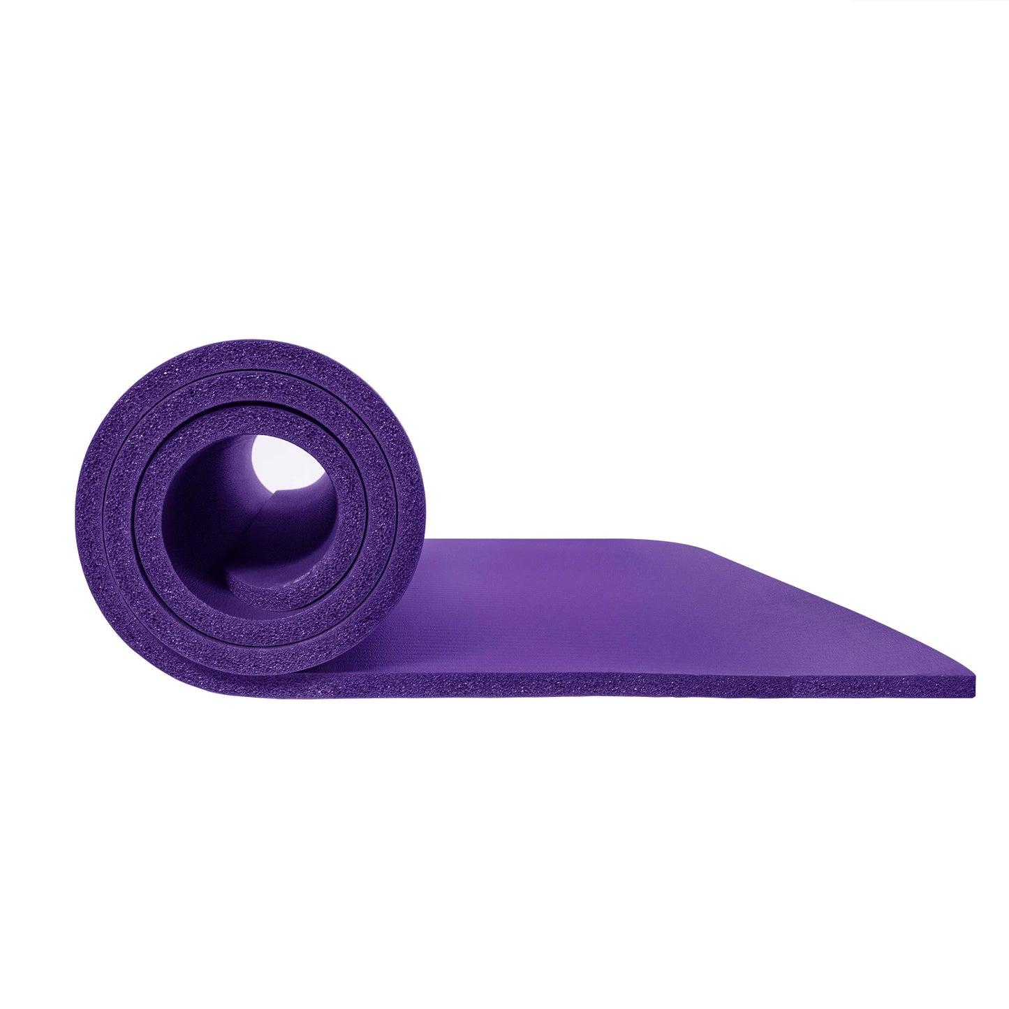 Purple High Density Non Slip Yoga Mat