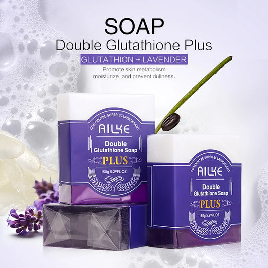 Lightening Soap Bar with Glutathione & Lavender