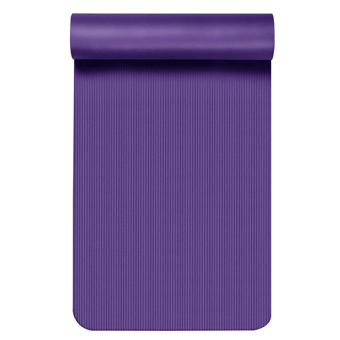 Purple High Density Non Slip Yoga Mat