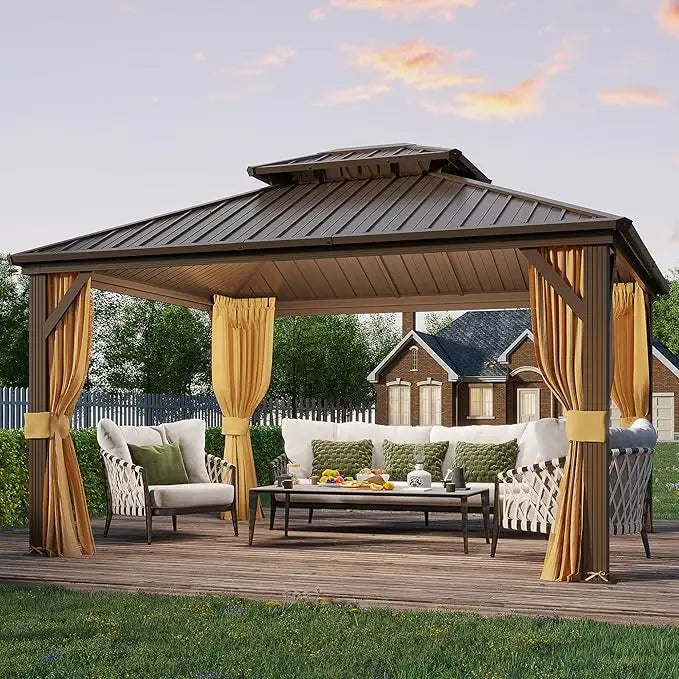 Hardtop Outdoor Gazebo