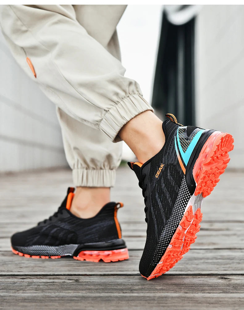 Men's Fashion Sneakers – Breathable Casual Athletic Running Shoes