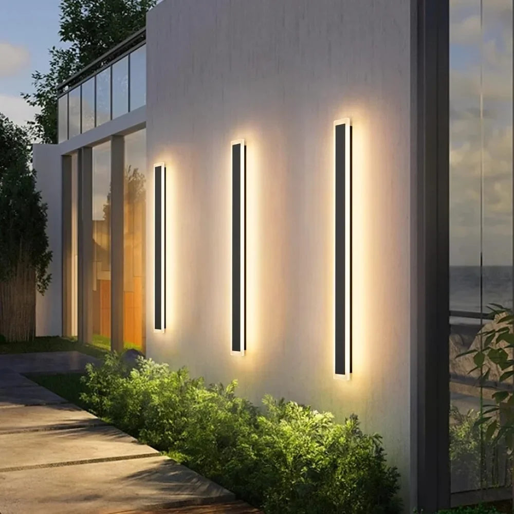 2 Pack Outdoor LED Wall Sconce