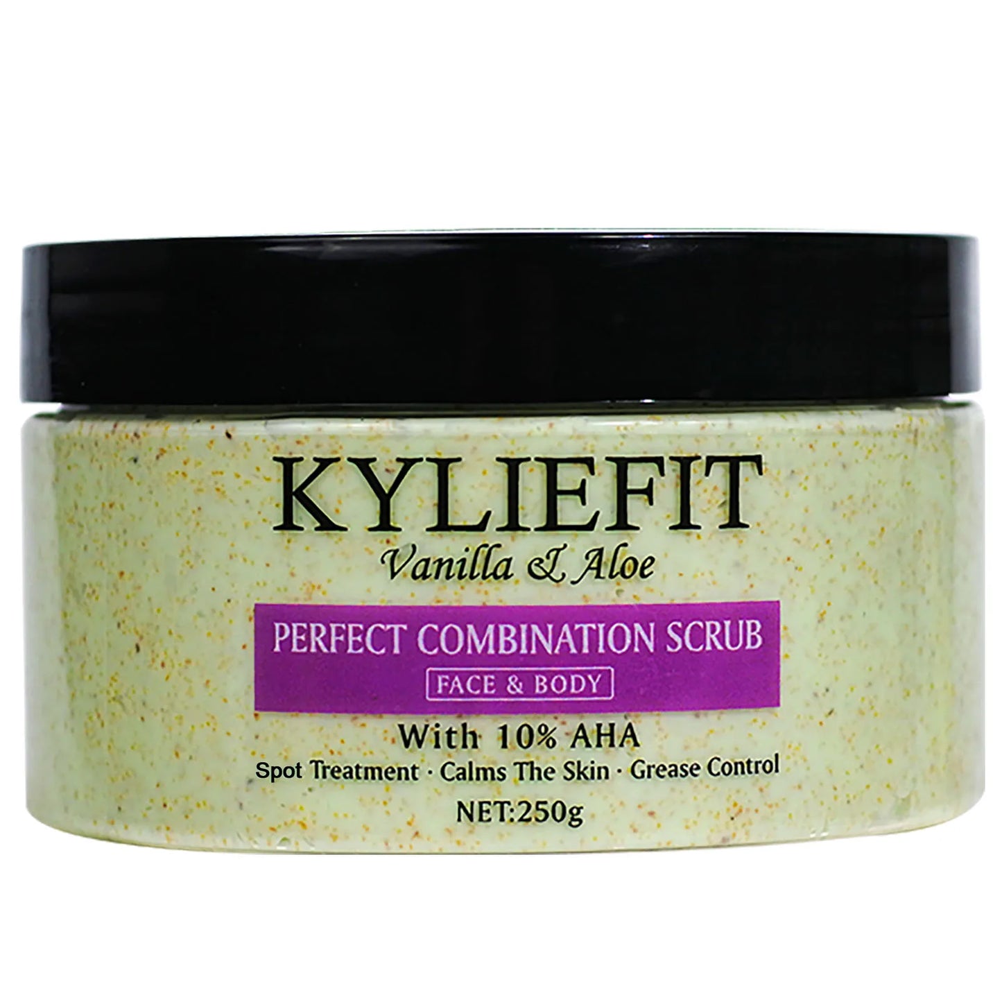 Natural Vanilla & Aloe Perfect Combination Scrub