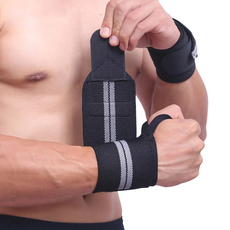 1 Pair Professional Wrist Strap for Weightlifting