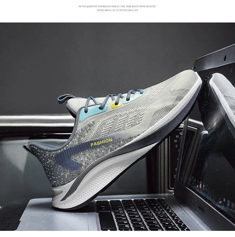 Men's Fashion Sneakers – Breathable Casual Running Shoes