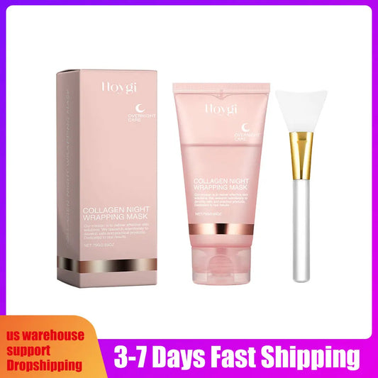 75g Collagen Peel off Mask With Brush