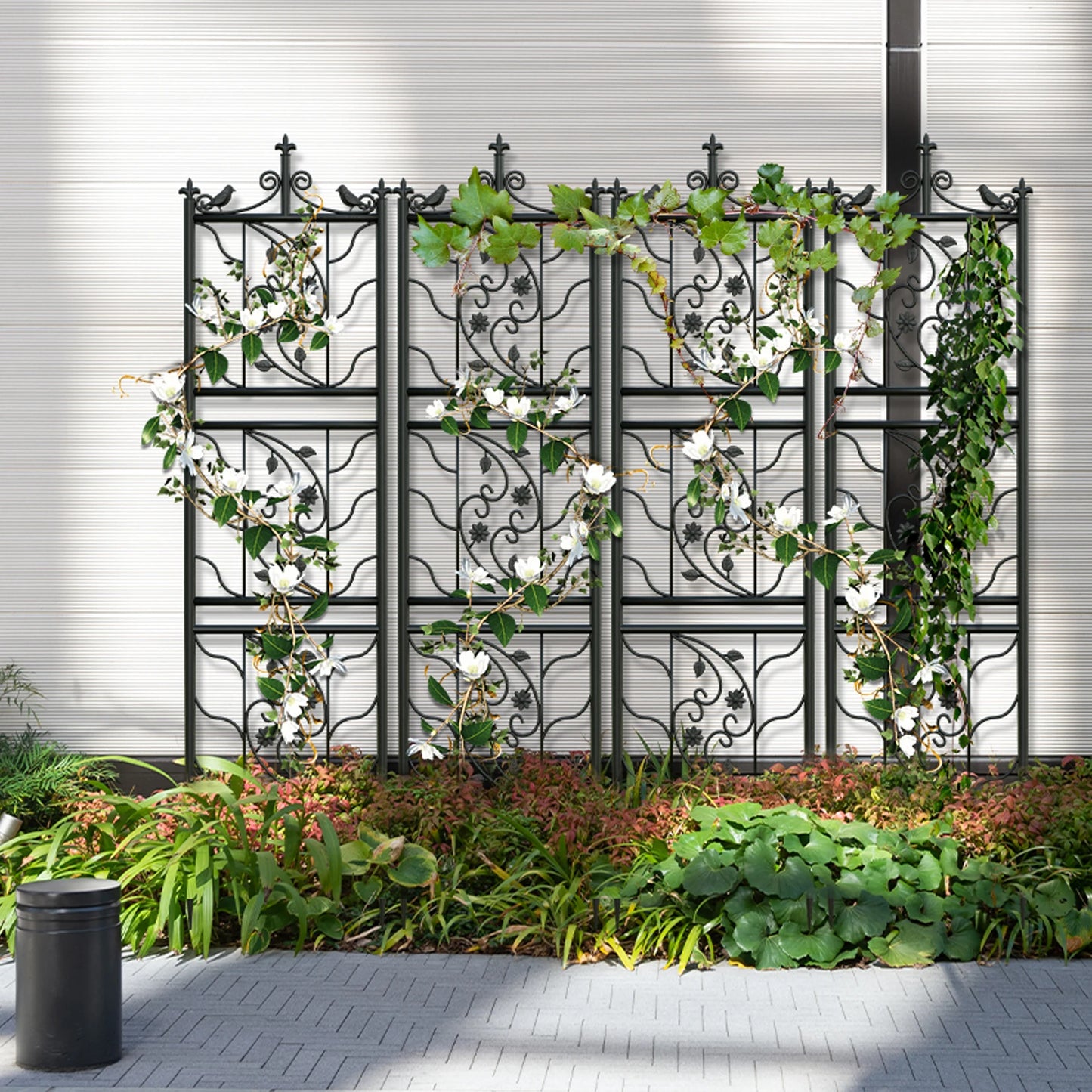 71" Decorative Garden Trellis