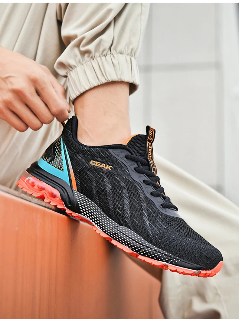 Men's Fashion Sneakers – Breathable Casual Athletic Running Shoes