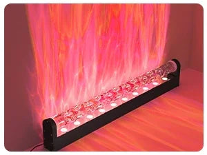 Dynamic Flowing Water Wave Wall Light