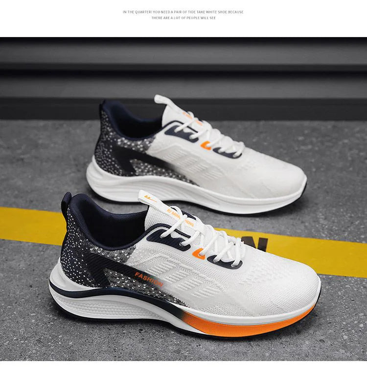 Men's Fashion Sneakers – Breathable Casual Running Shoes