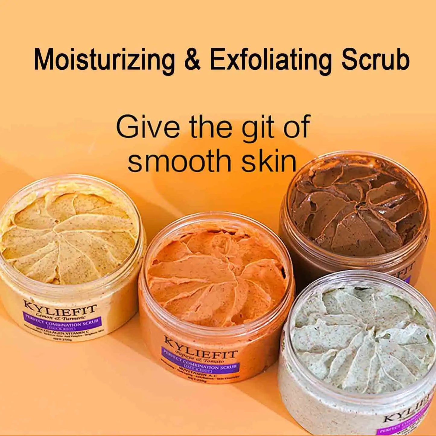 Perfect Combination Face & Body Scrub