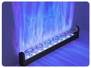 Dynamic Flowing Water Wave Wall Light