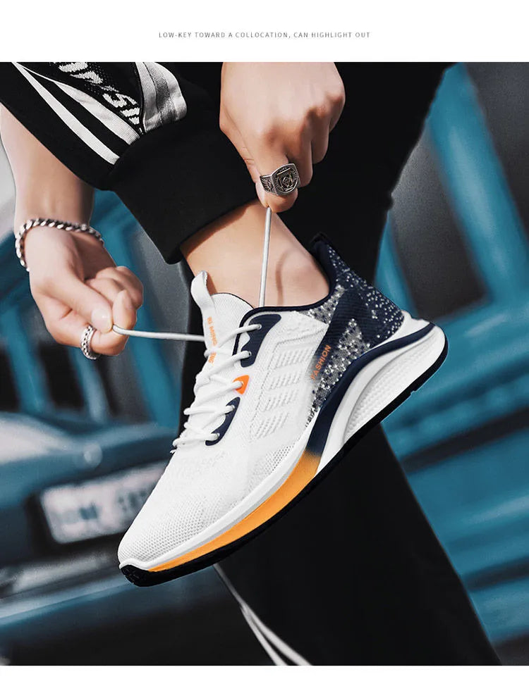 Men's Fashion Sneakers – Breathable Casual Running Shoes