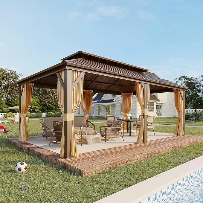 Hardtop Outdoor Gazebo