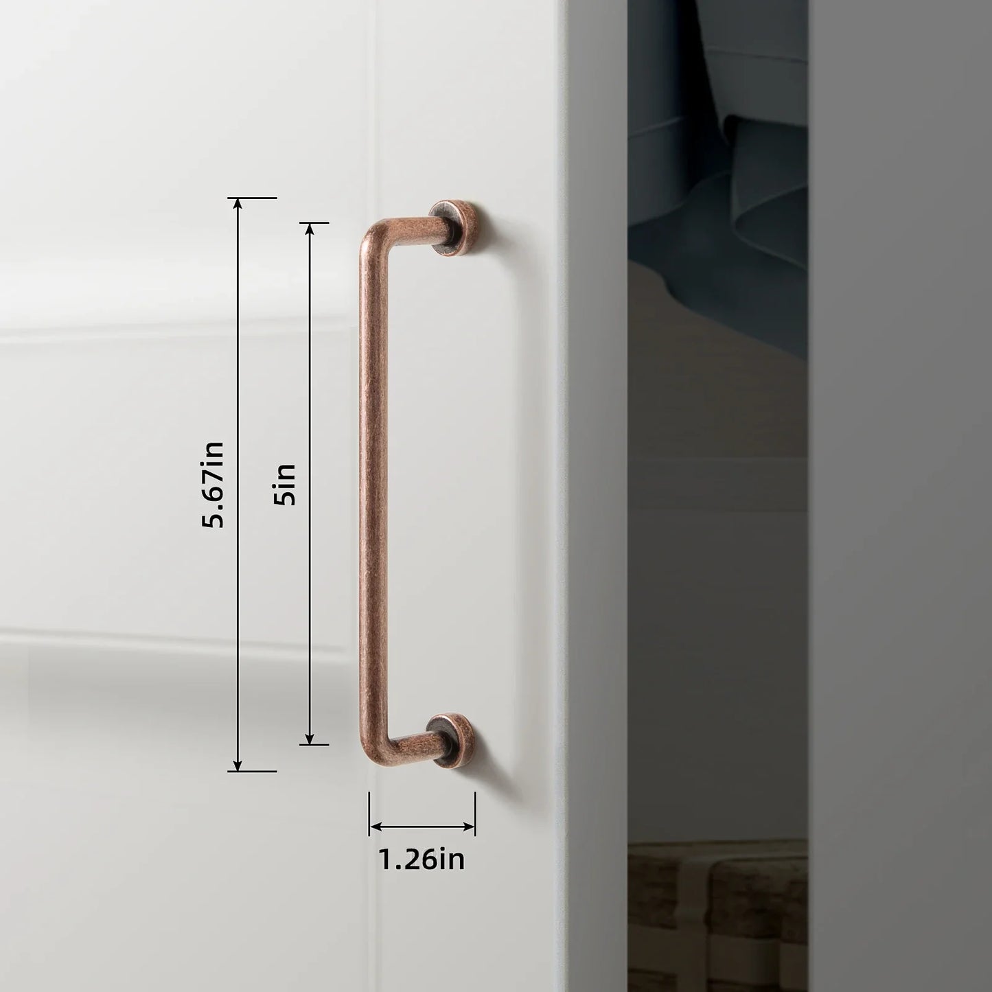 Bronze Cabinet Pulls Antique Furniture Door Handles Knobs