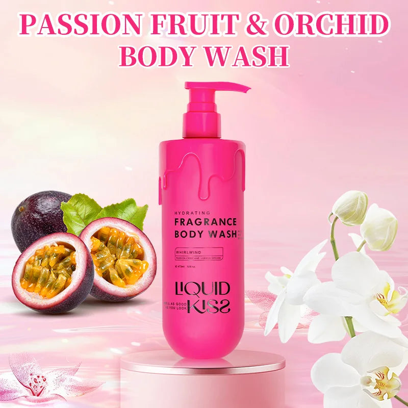 3 Pcs Relief Body Wash for Women