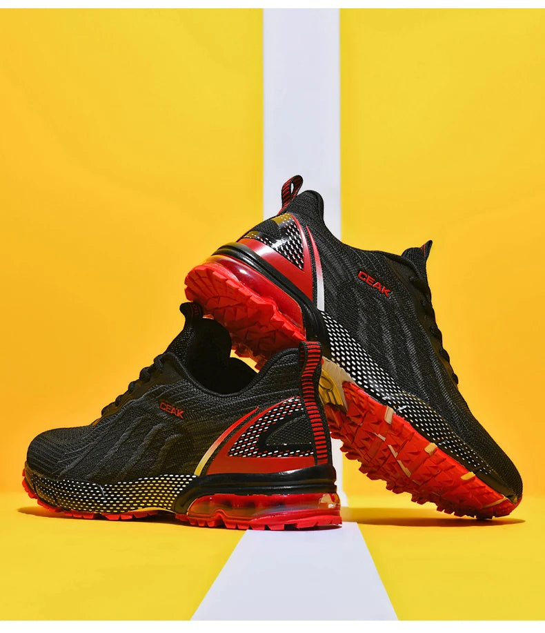 Men's Fashion Sneakers – Breathable Casual Athletic Running Shoes