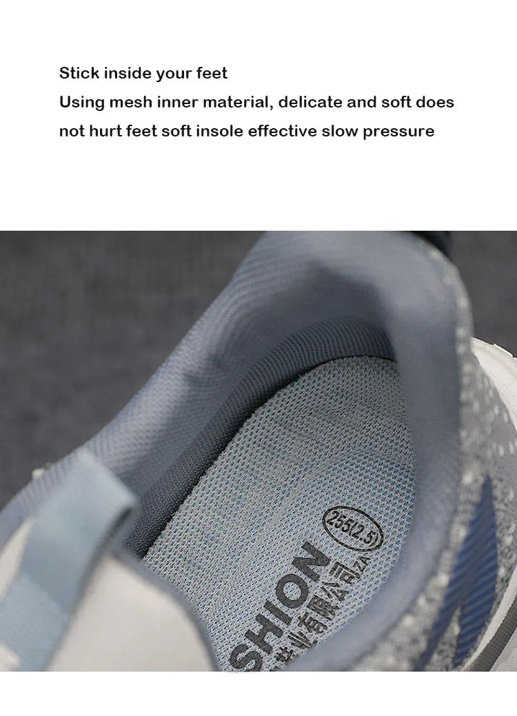 Men's Fashion Sneakers – Breathable Casual Running Shoes