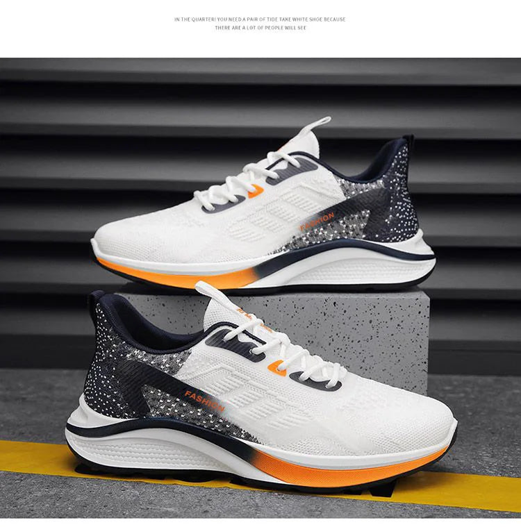 Men's Fashion Sneakers – Breathable Casual Running Shoes